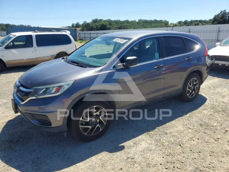 2016 Honda CR-V фото