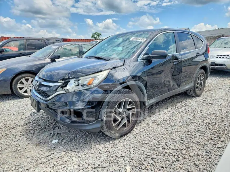 2016 Honda CR-V фото