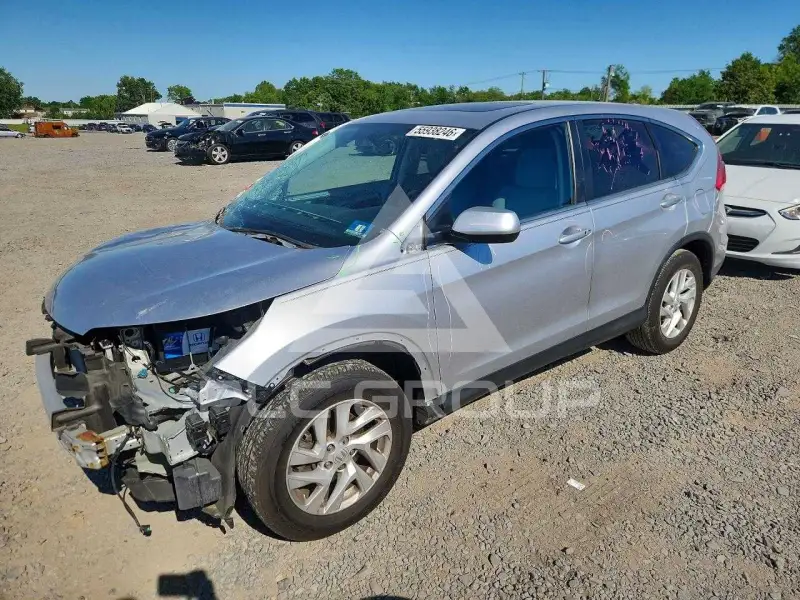 2016 Honda CR-V фото