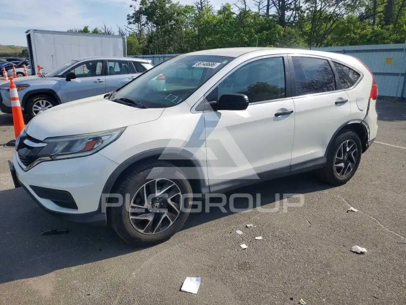 2016 Honda CR-V фото