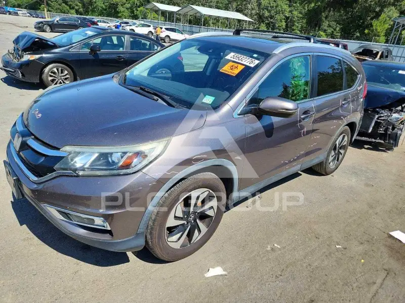 2016 Honda CR-V фото