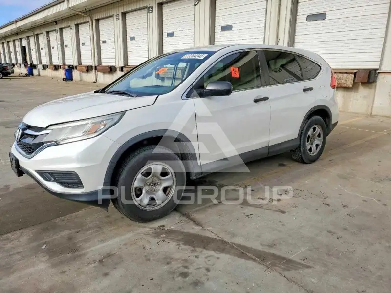 2016 Honda CR-V фото