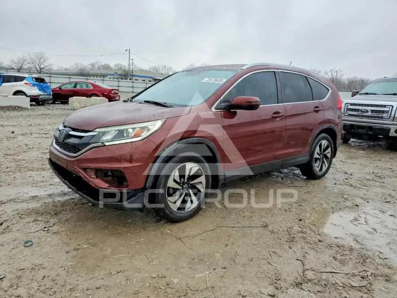 2016 Honda CR-V фото