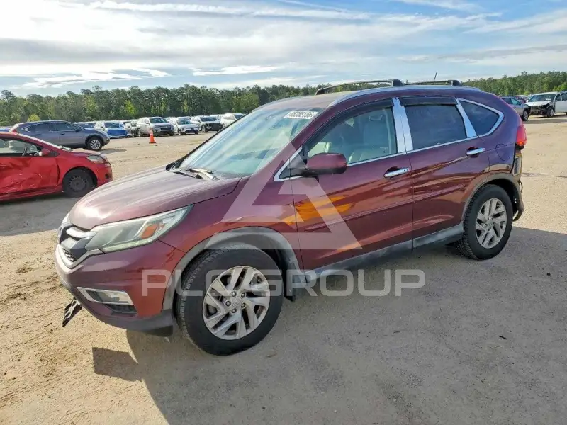 2016 Honda CR-V фото