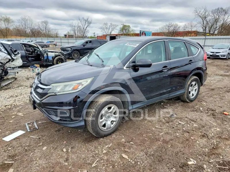 2016 Honda CR-V фото
