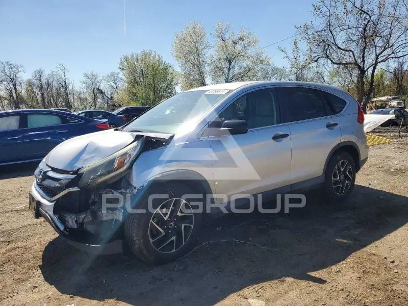 2016 Honda CR-V фото