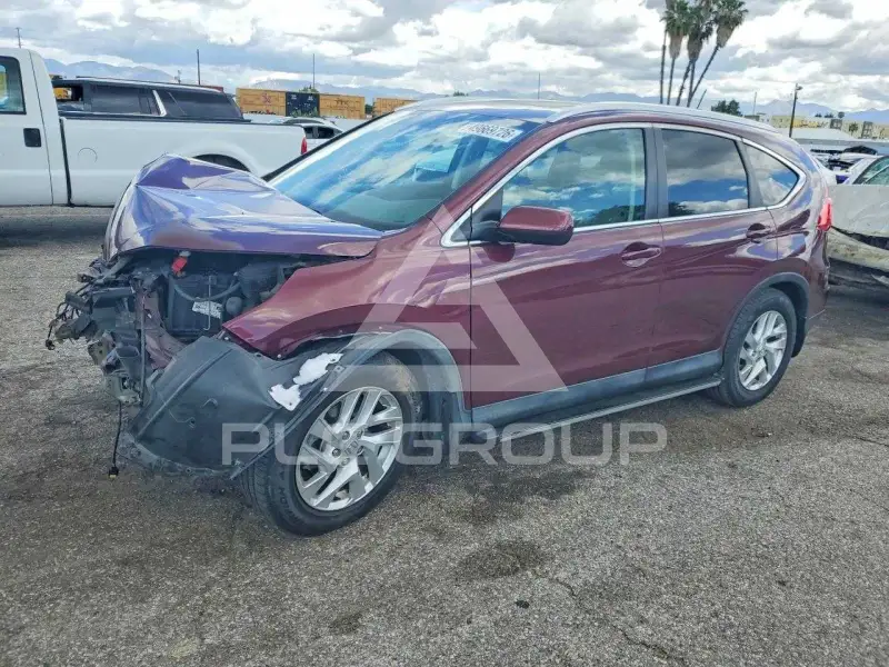 2016 Honda CR-V фото
