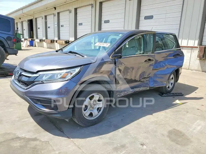 2016 Honda CR-V фото