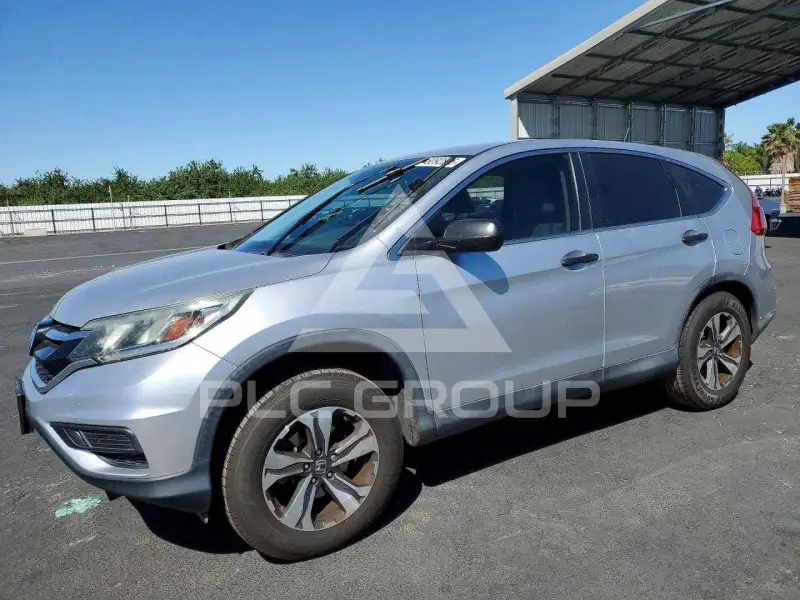 2016 Honda CR-V фото