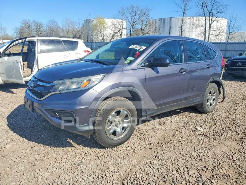 2016 Honda CR-V фото