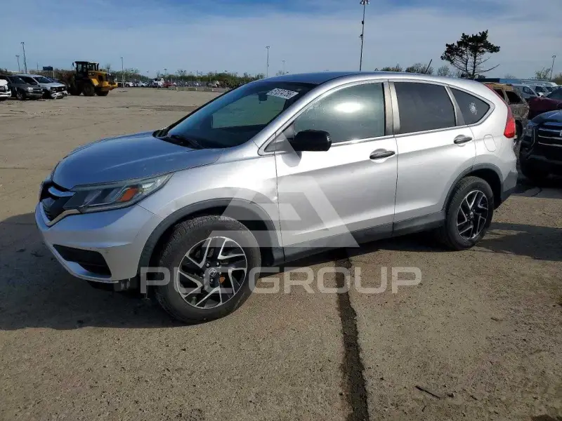 2016 Honda CR-V фото