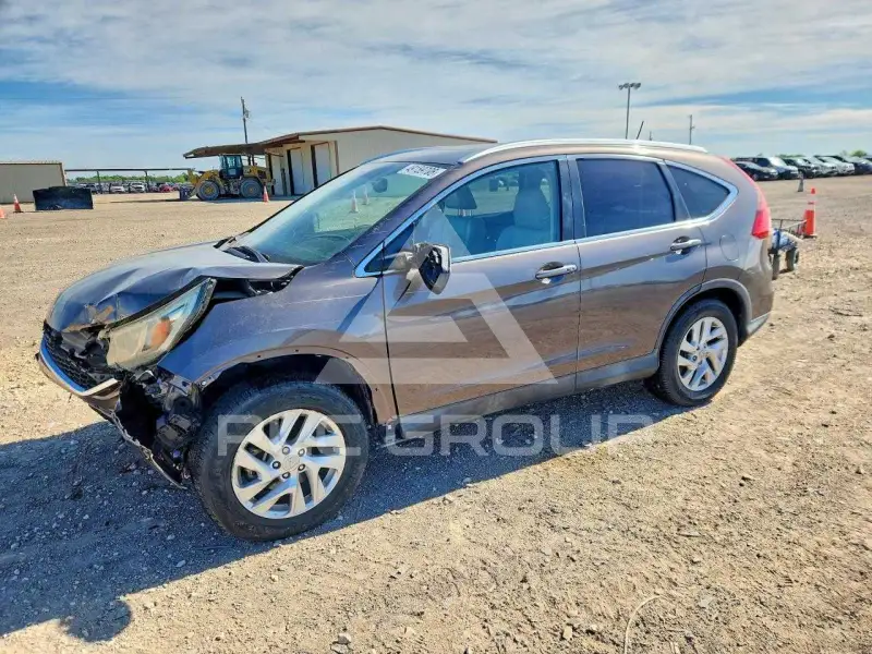 2016 Honda CR-V фото