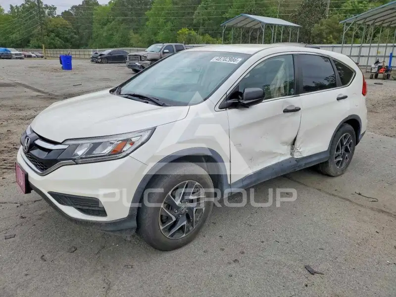 2016 Honda CR-V фото