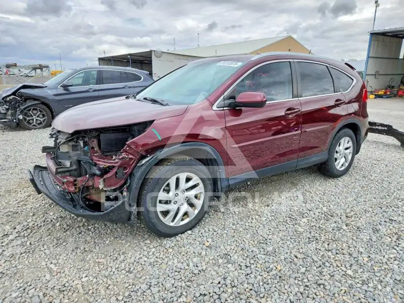 2016 Honda CR-V фото