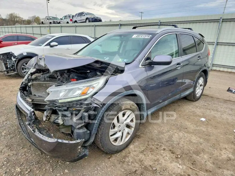 2016 Honda CR-V фото