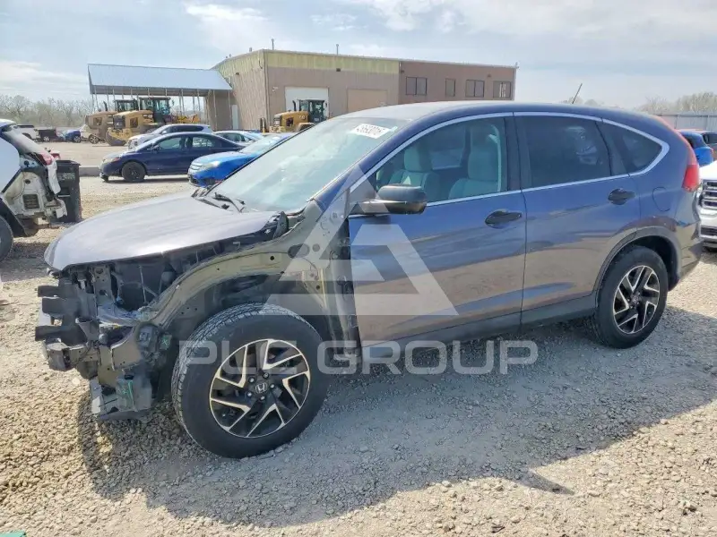 2016 Honda CR-V фото