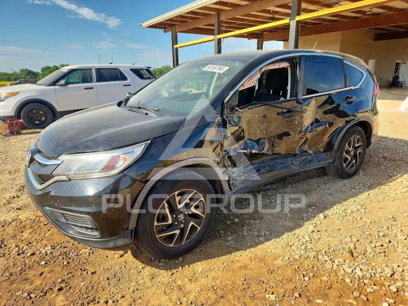 2016 Honda CR-V фото