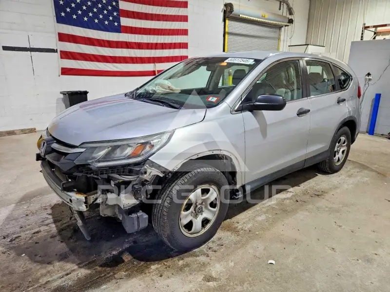 2016 Honda CR-V фото