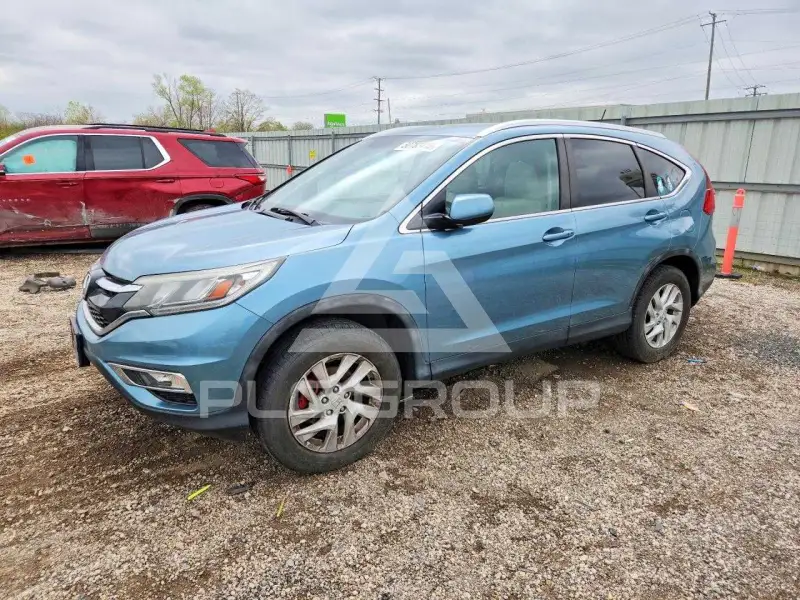 2016 Honda CR-V фото