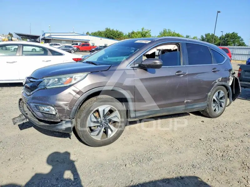 2016 Honda CR-V фото