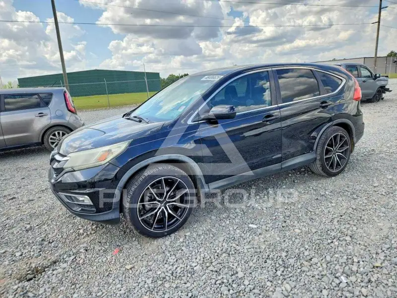 2016 Honda CR-V фото