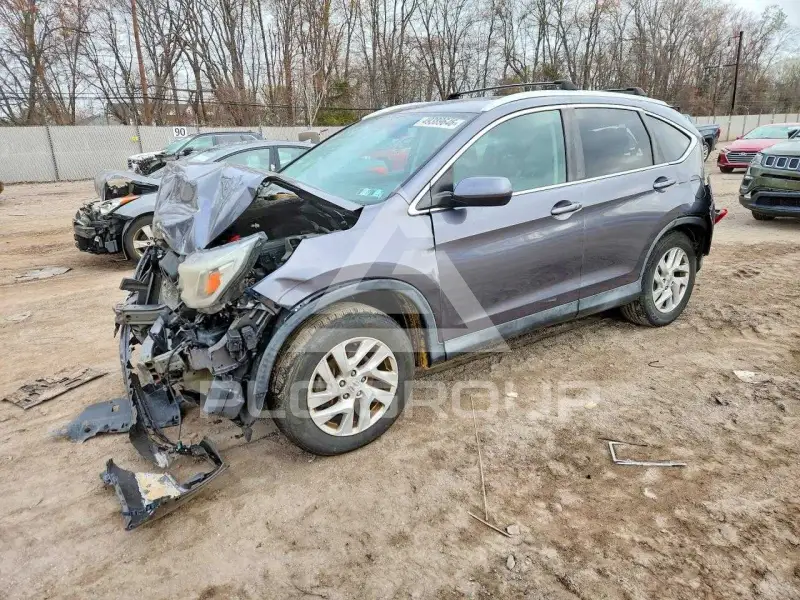 2016 Honda CR-V фото