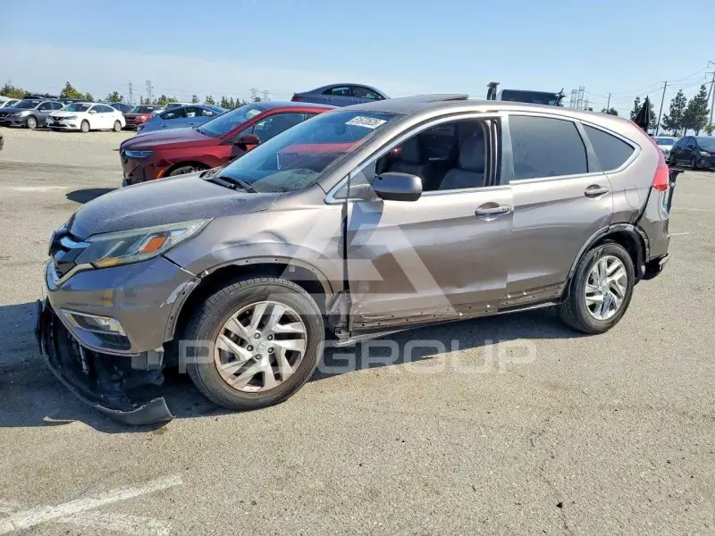 2016 Honda CR-V фото