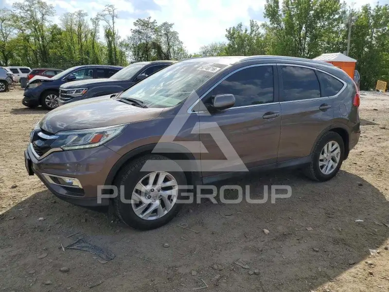 2016 Honda CR-V фото