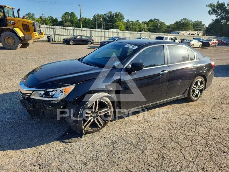 2016 Honda Accord фото