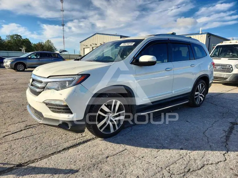 2016 Honda PILOT фото