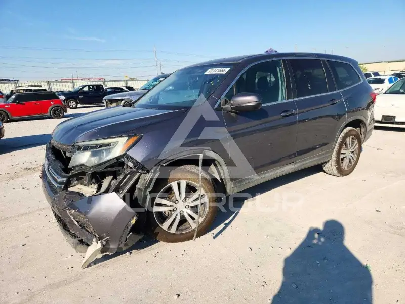 2016 Honda PILOT фото