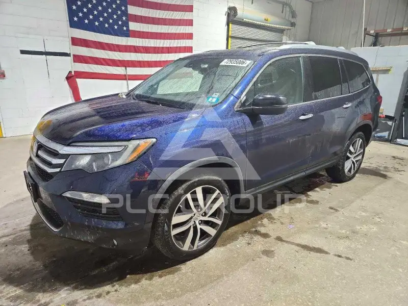 2016 Honda PILOT фото