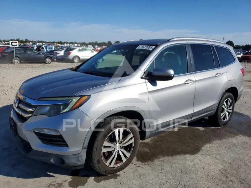 2016 Honda PILOT фото