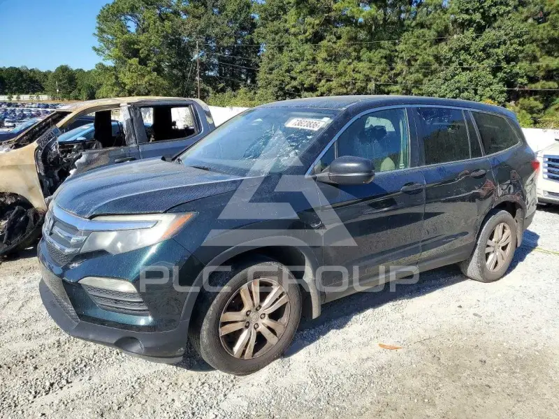 2016 Honda PILOT фото