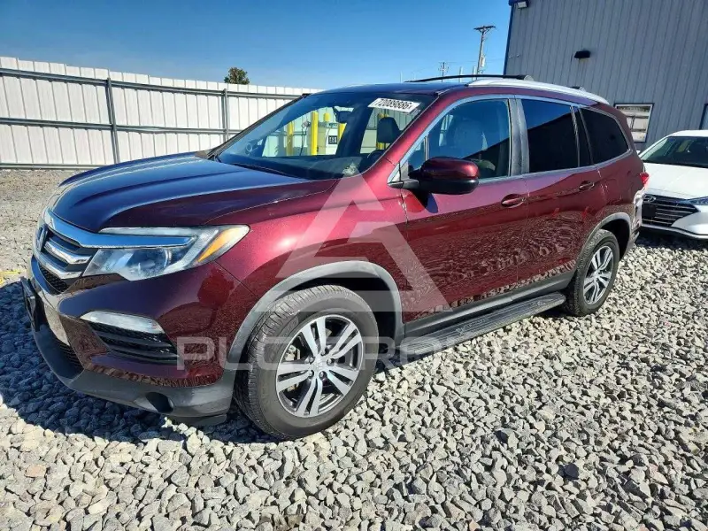 2016 Honda PILOT фото
