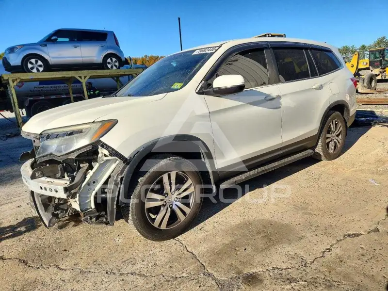 2016 Honda PILOT фото