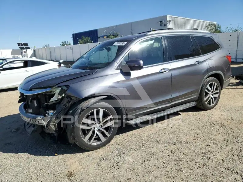 2016 Honda PILOT photo