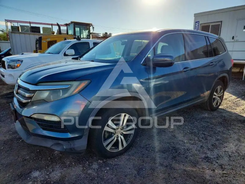 2016 Honda PILOT фото