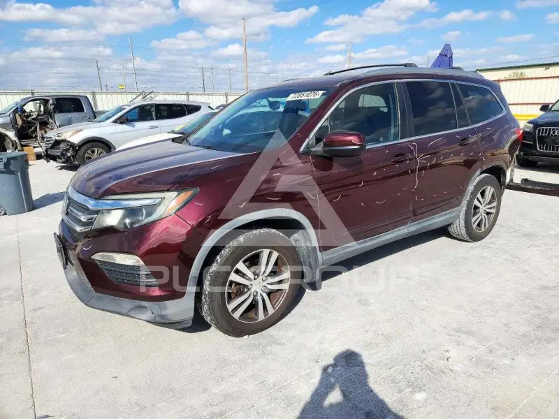 2016 Honda PILOT фото