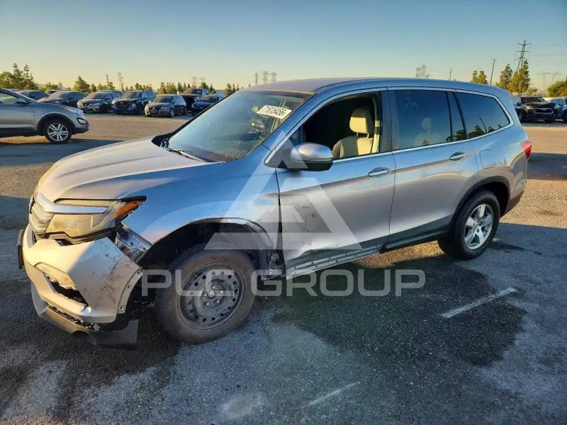 2016 Honda PILOT фото