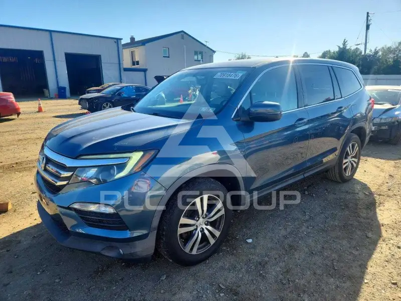 2016 Honda PILOT фото
