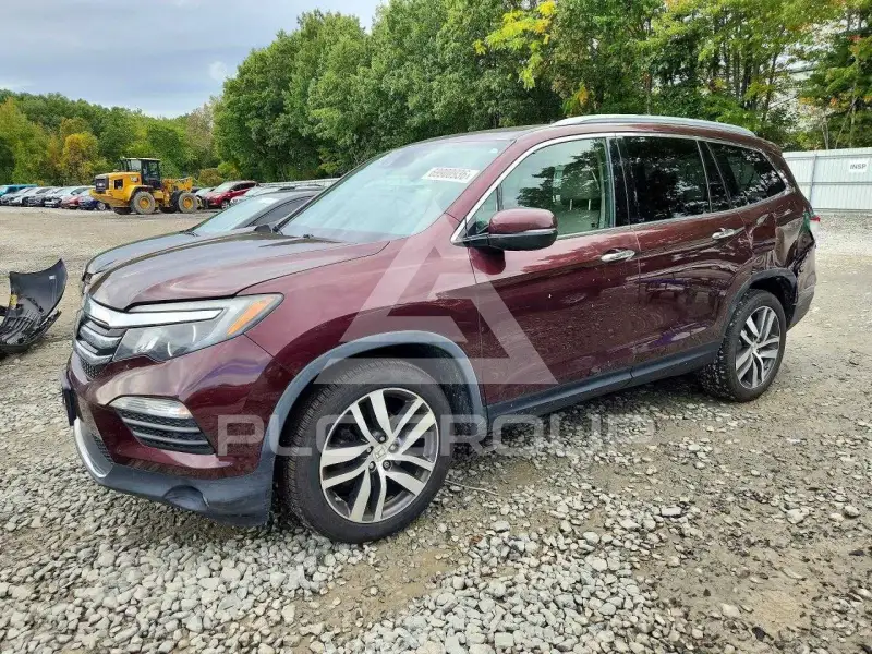 2016 Honda PILOT фото