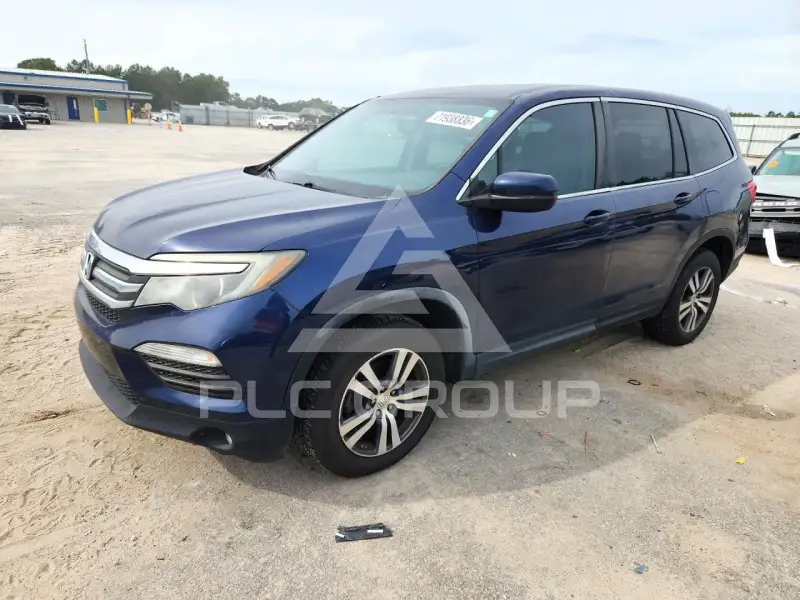 2016 Honda PILOT фото