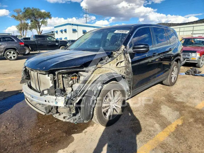 2016 Honda PILOT photo
