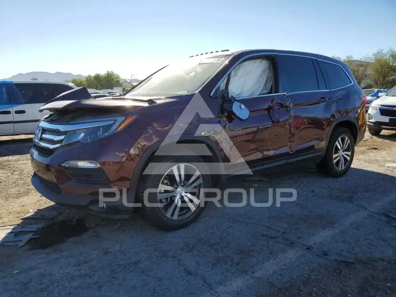 2016 Honda PILOT фото