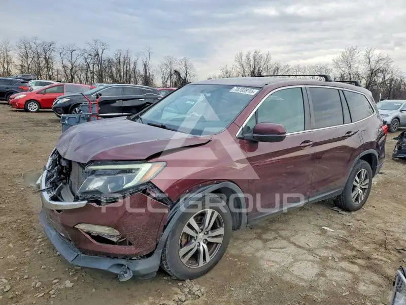 2016 Honda PILOT фото