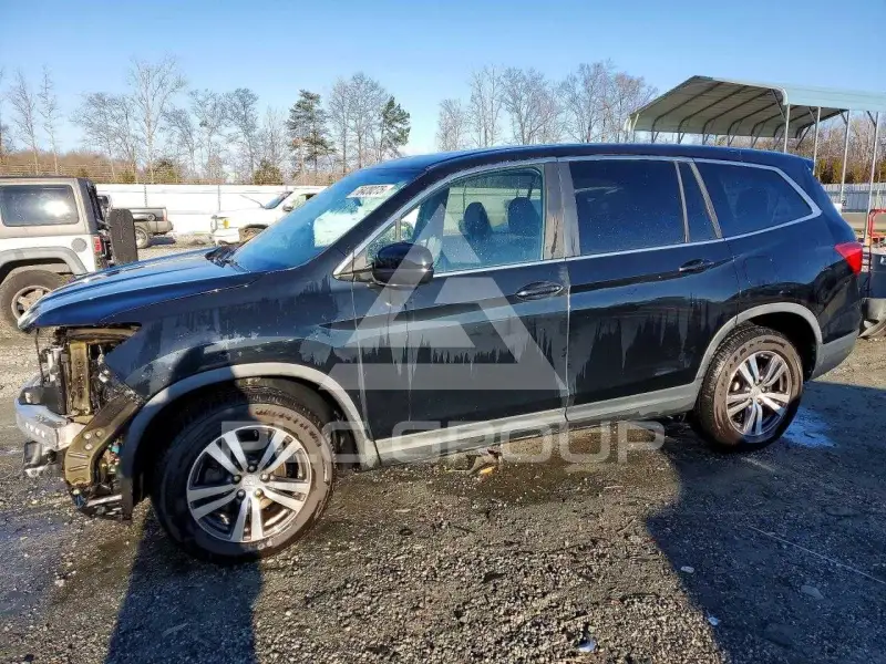 2016 Honda PILOT фото