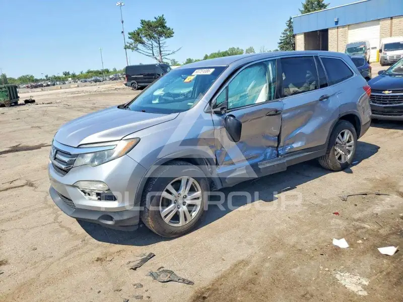 2016 Honda PILOT фото
