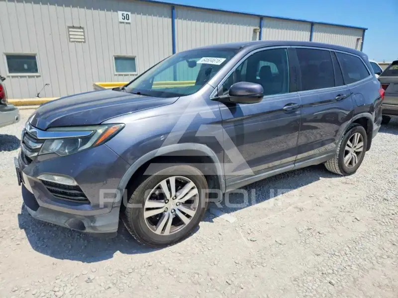 2016 Honda PILOT фото