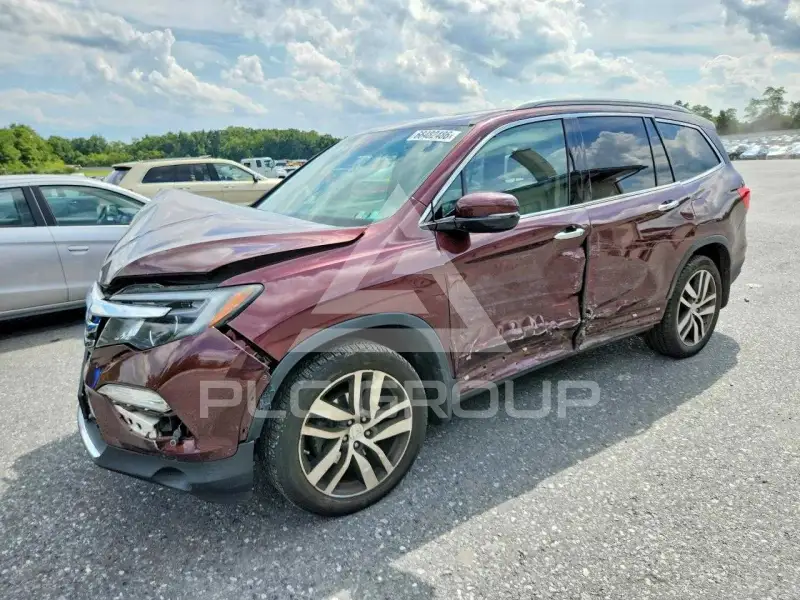 2016 Honda PILOT photo